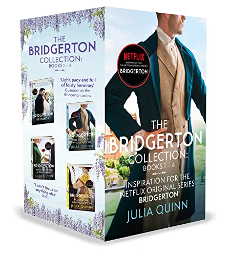 The Bridgerton Collection: Books 1 - 4: Inspiration for the Netflix Original Series Bridgerton (Bridgerton Family) von Hachette